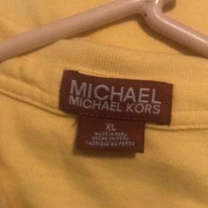 Michael koas short sleeve shirt
